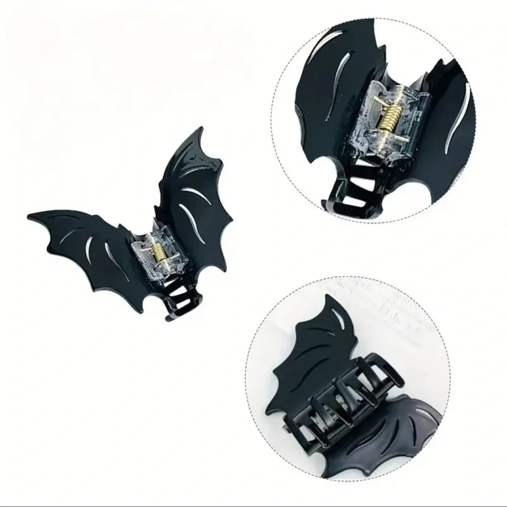 Bat Hair Claw Clip, 1 Piece, NEW, NIP, Goth, Halloween